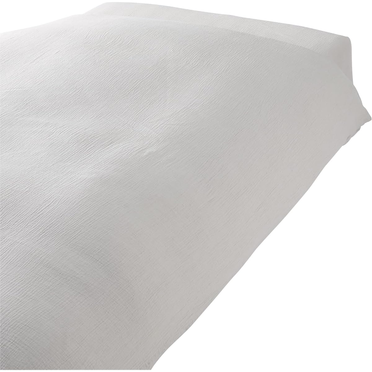 MUJI Lyocell Cotton Double Gauze Duvet Cover Light Gray Single 150 x 210cm 12091042