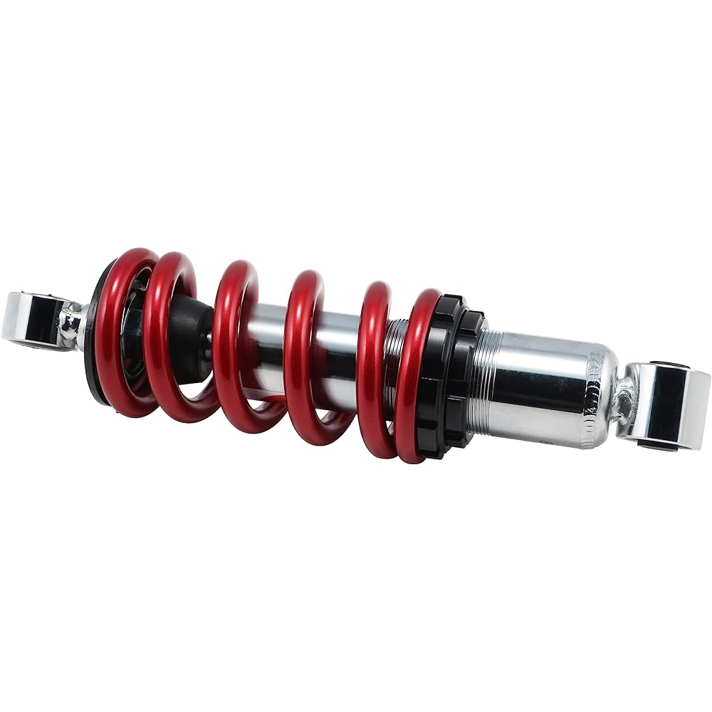 KITACO Rear Shock Plated/Red KSR110 520-4021220