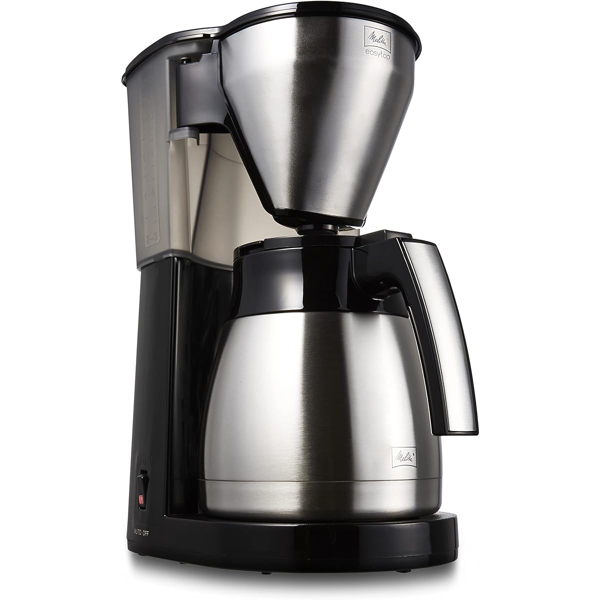 Melitta Coffee Maker Easy Top Thermo 1400ml Black LKT-1001/B