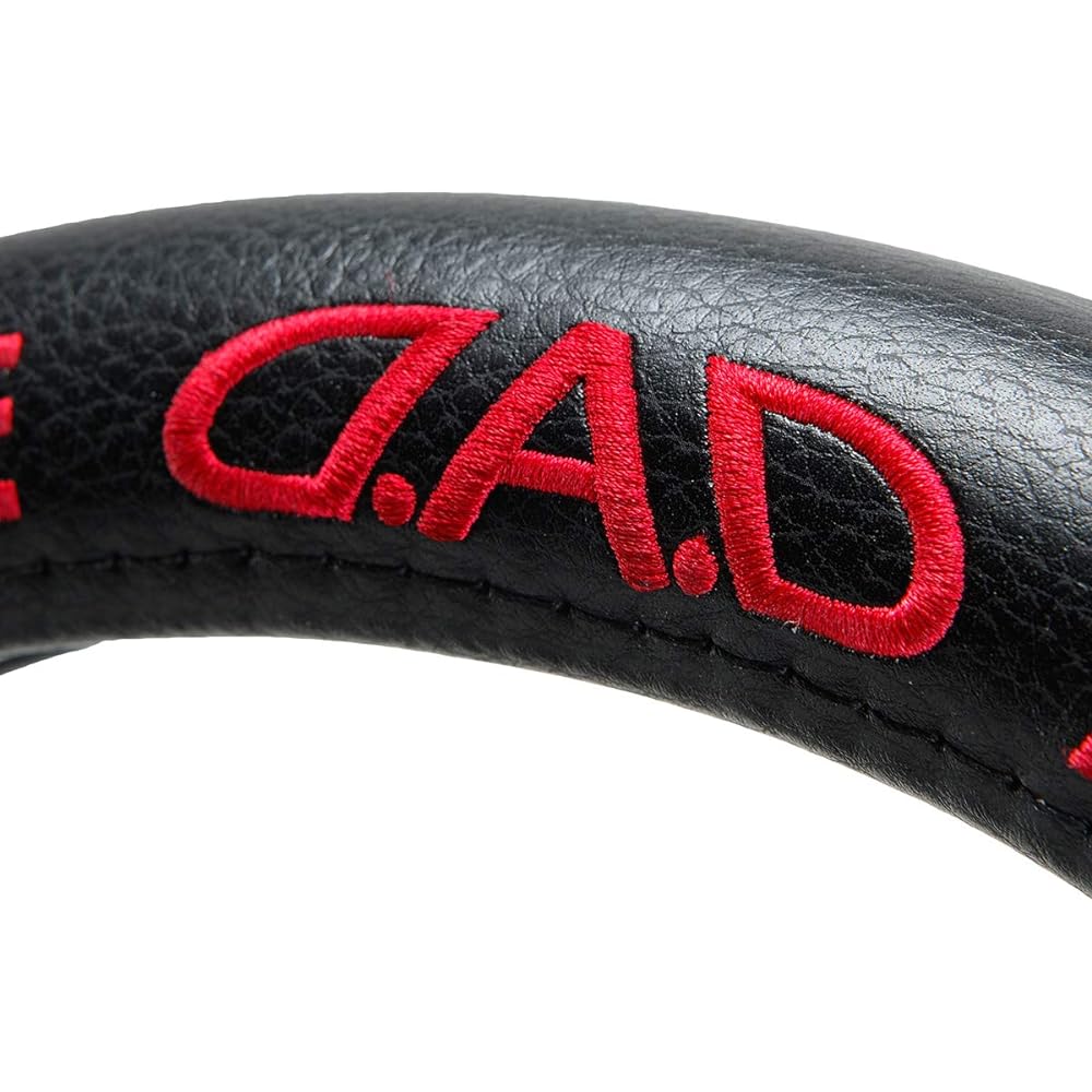 DAD Garcon D.A.D Royal Steering Cover Type Monogram Leather S Size GARSON HA604-01