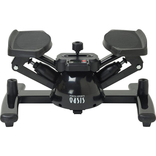 Tokyu Sports Oasis Twist Stepper Premium Advanced with Load Adjustment SP-700 Continuous Use Approximately 60 Minutes Quiet 5 Year Product Warranty