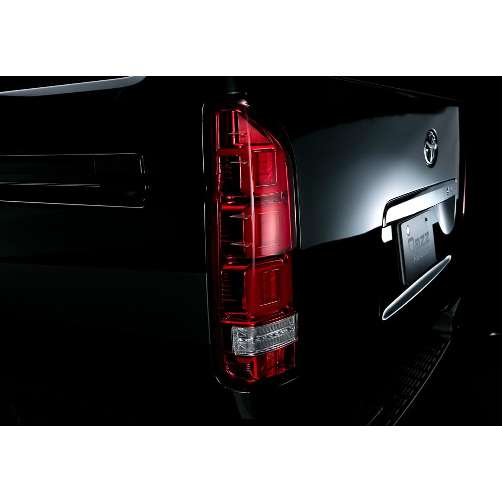 DazzFellows/Dazfellows Premium LED Tail Lamp Hi-Ace (200) Type 4 Red Lens