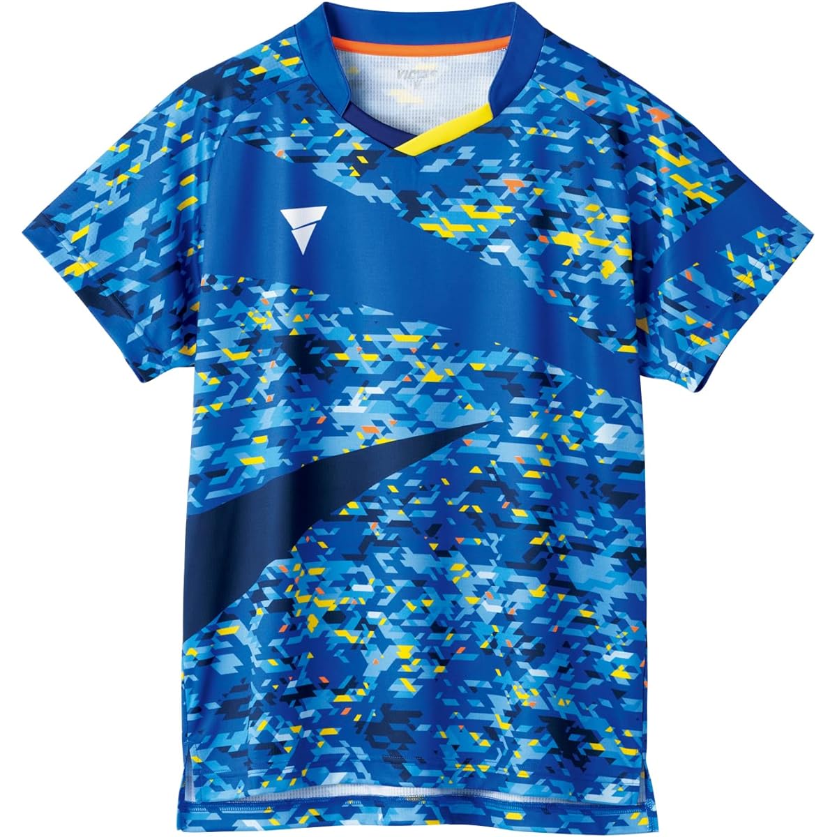 VICTAS Table Tennis Game Shirt V-GS240 J.T.T.A (Japan Table Tennis Association) Officially Approved Unisex 512201