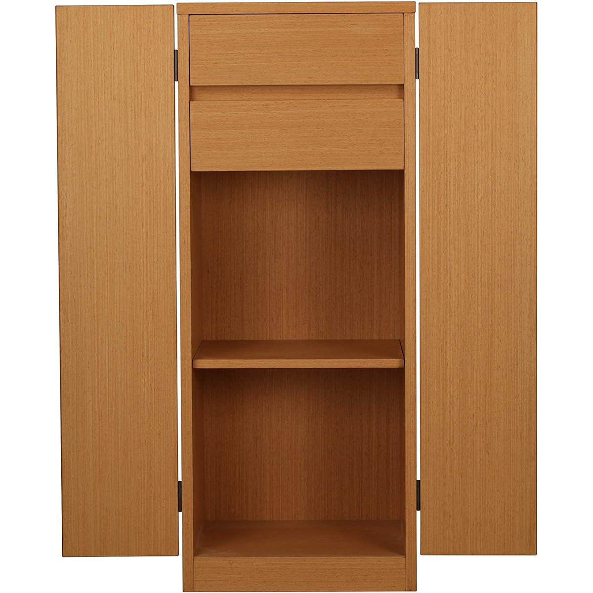 Oda Kobo Furniture Style Buddhist Altar (Walnut Color, No. 11 Lower Stand Only)