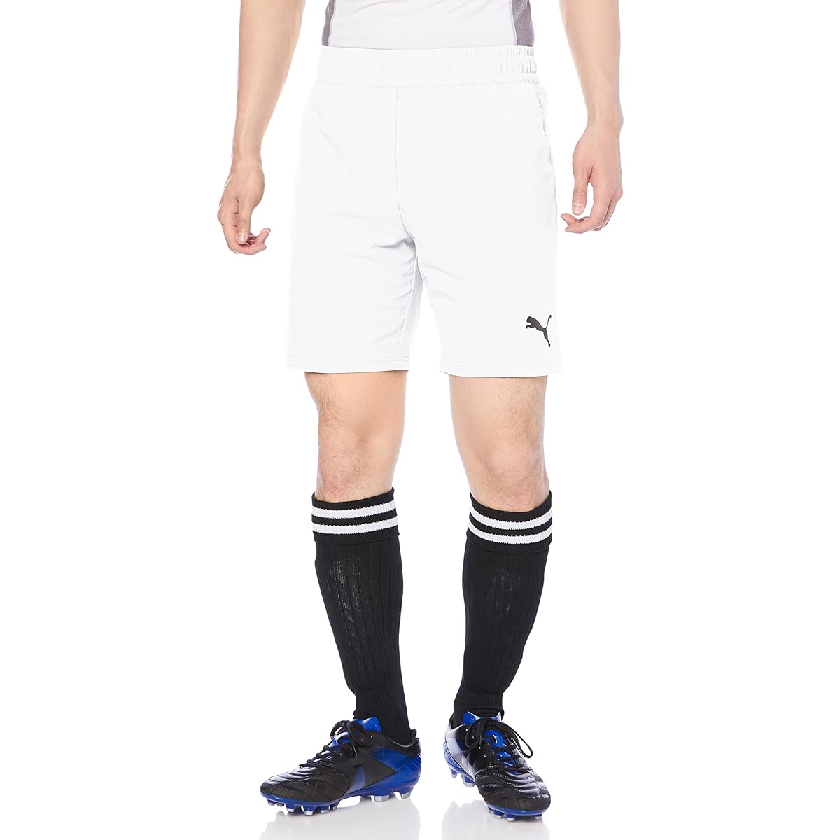 [PUMA] 705388 Men's Soccer 4-Way Stretch Absorbent Quick Drying TEAMFINAL Game Pants