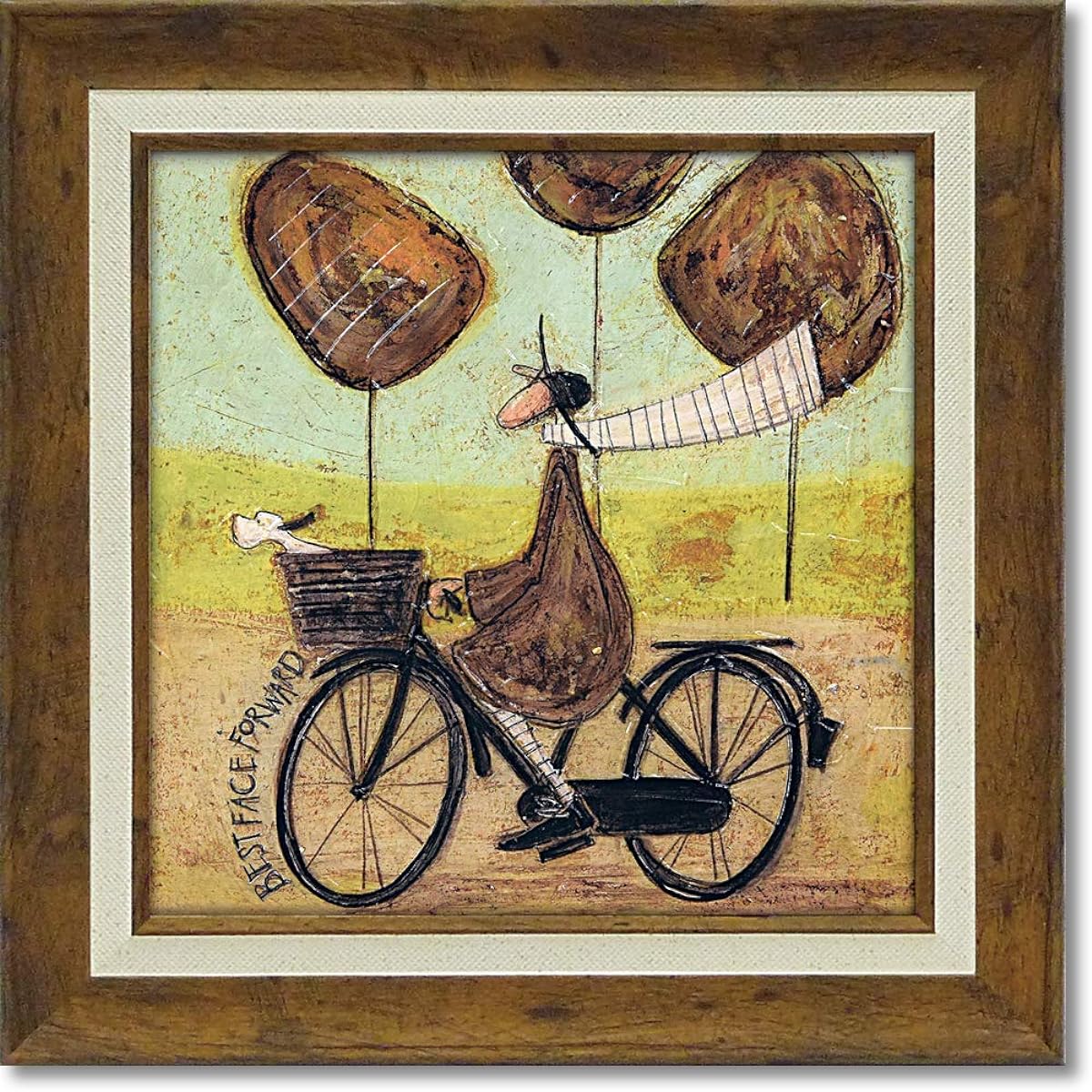 U-Power Art Frame/Modern Contemporary Multi Weight: Approx. 0.7kg Sam Toft Gel Art Frame ST-06510