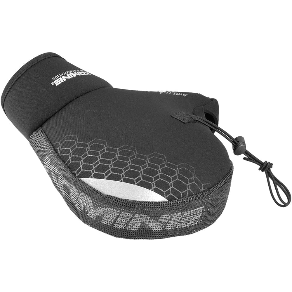 Komine Air Through Handle Cover for Motorcycles Black Free AK-349 13006