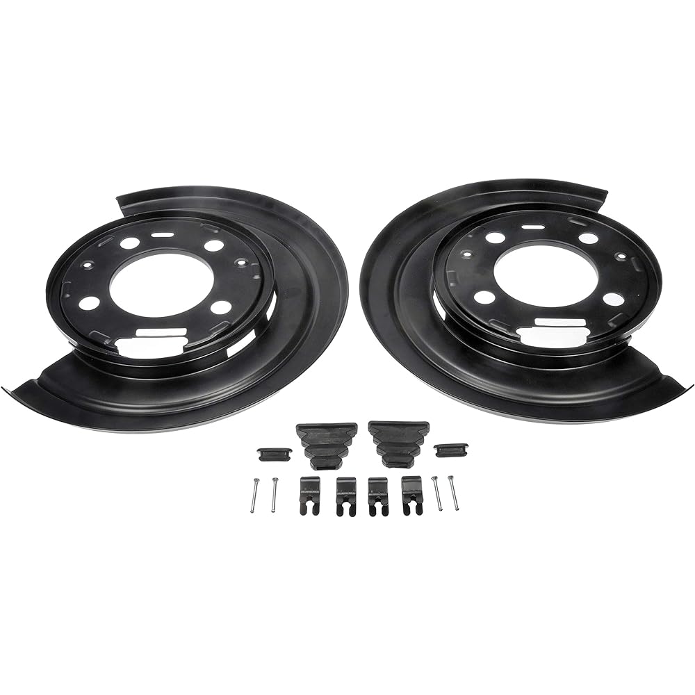 Dorman 924-212 Brake Backing Plate for Select Ford Models (Pack of 2)