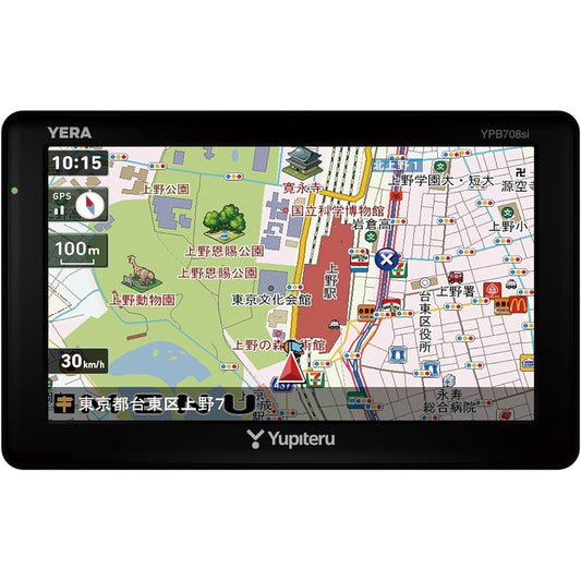 Jupiter 7.0v type portable car navigation with one segment built-in YPB708si