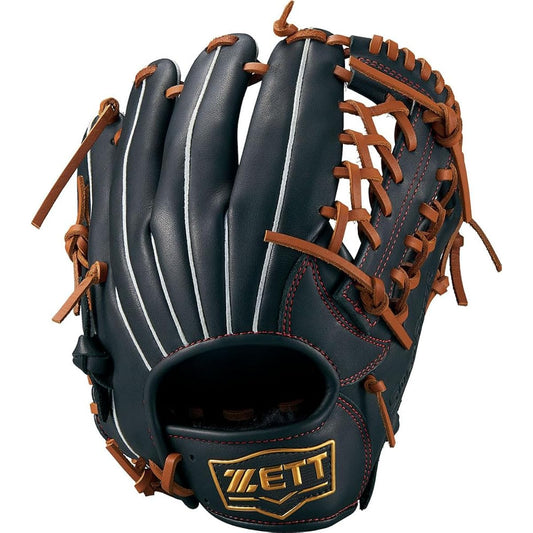 ZETT Youth Baseball Softball Glove (Glove) Soft Steer All-Round For Right Throw/Left Throw Size: L BJGB74380
