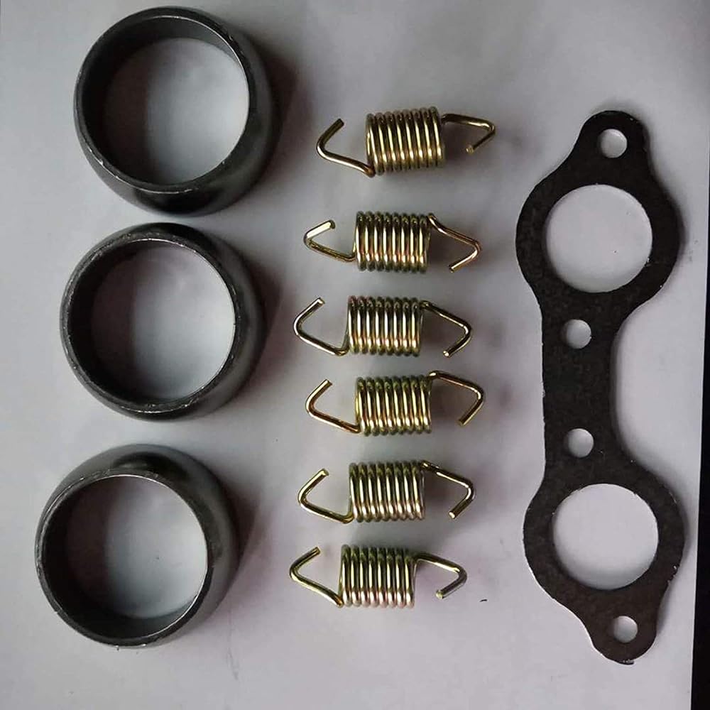 Carbman Exhaust Pipe Donut Gasket for Polaris Ranger XP 800 4x4 EFI 2010-2012 5243518 7041789 7041804 5250091 7041687 7041789