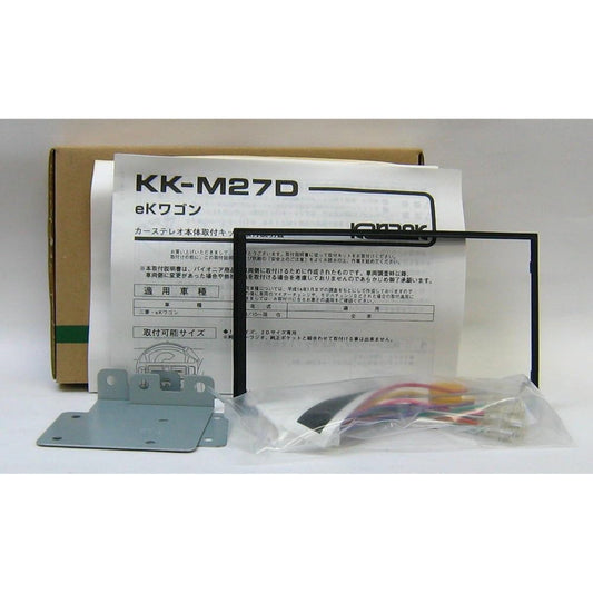[Just Fit] PIONEER Installation Kit for Nissan Vehicles (KIX, Otti) [Product Number] KK-M27D