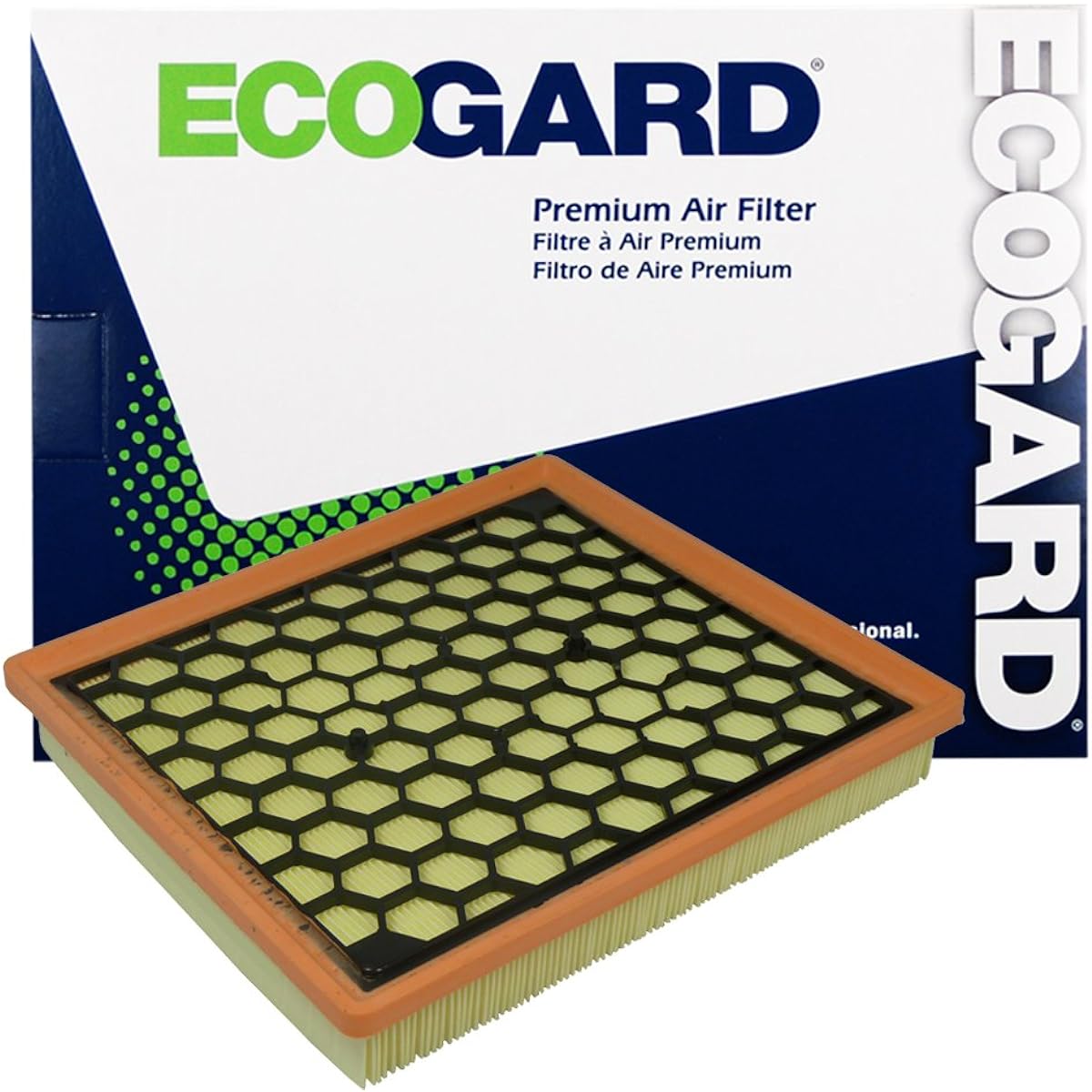 ECOGARD XA6130 Premium Engine Air Filter Buick Lacross 3.6L 2010-2016 Legal 2.4L 2011-2017 Lacross 3.0L 2010 Lacross 2.4L Hybrid 2012-2016 Legal 2.0L 2011 1-201 3, LACROSSE 2.4L 2010-20 11