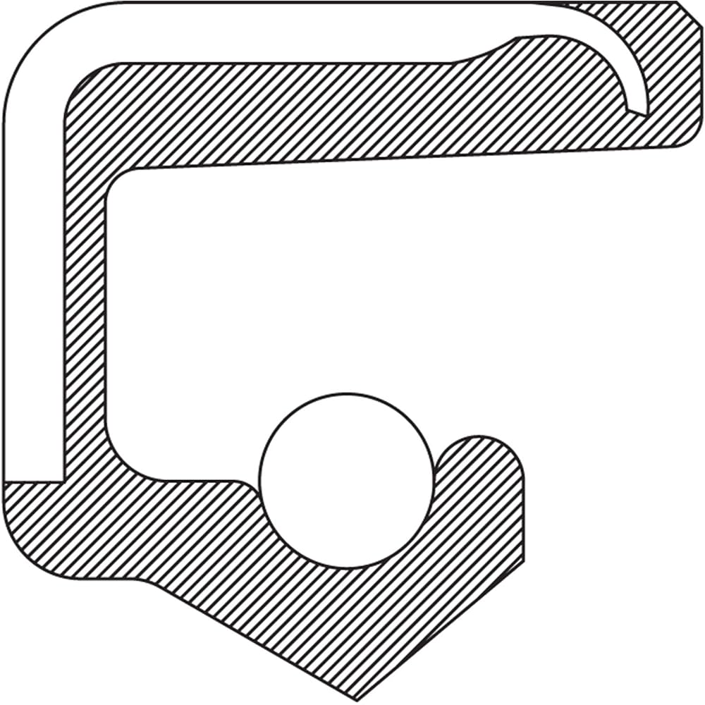 NATIONAL 223535 Oil Seal