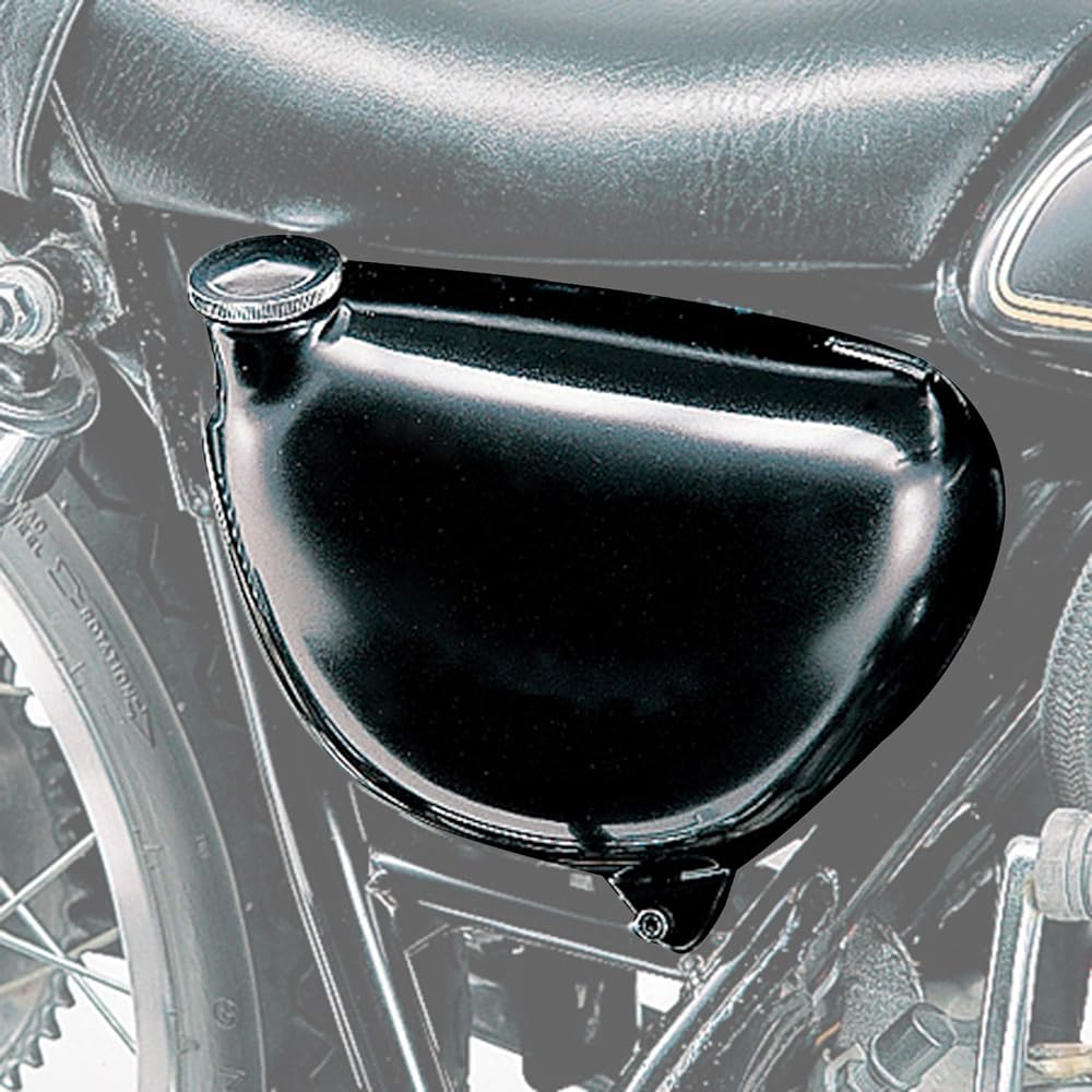 Daytona Side Cover Black Gel Coat 27725