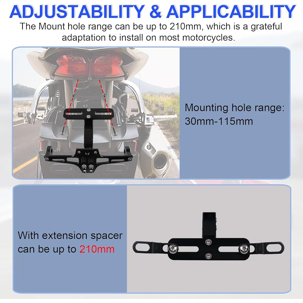 Universal Fender Black UbuyMotor