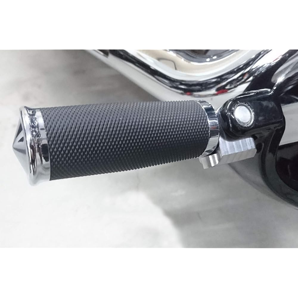 Kijima Motorcycle Bike Parts Step Conversion Bracket Set Black Softail Model 2018~ HD-05385
