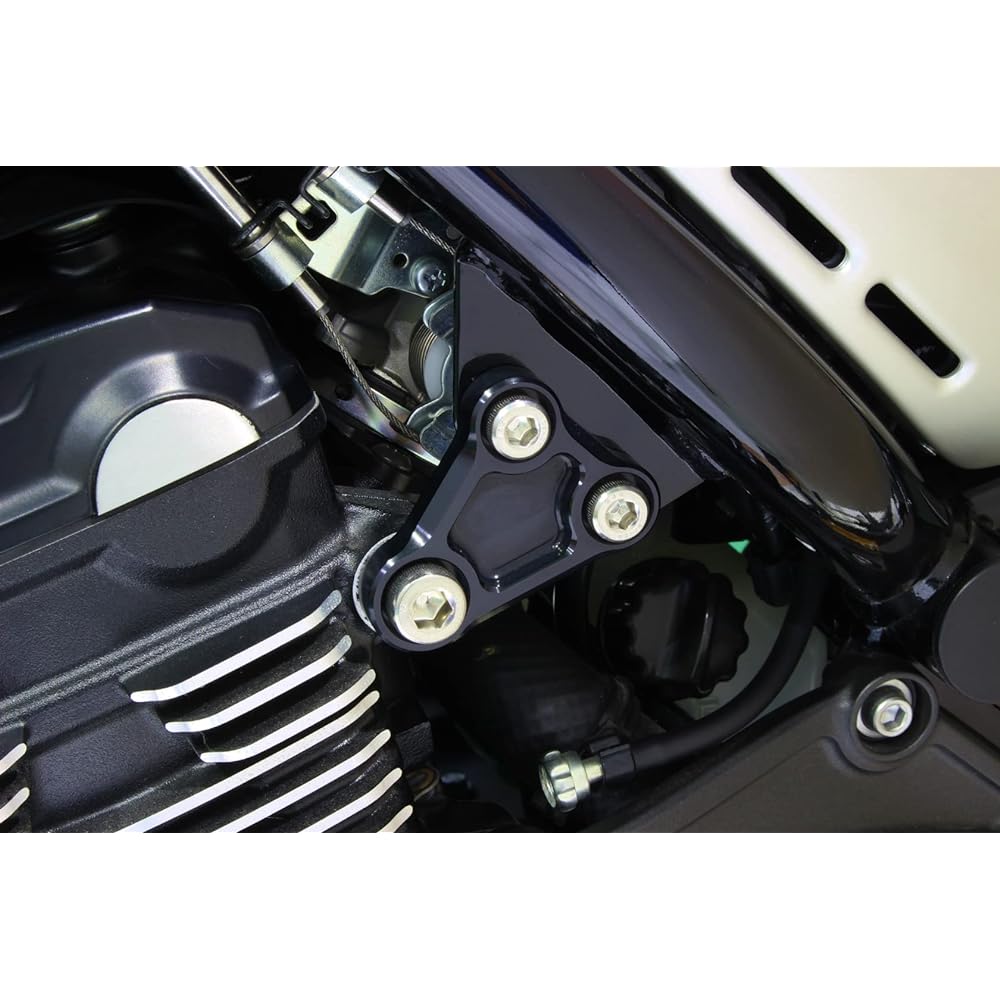 POSH Motorcycle Supplies Head Engine Hanger Z900RS/CAFE (18-23) Black 132075-06