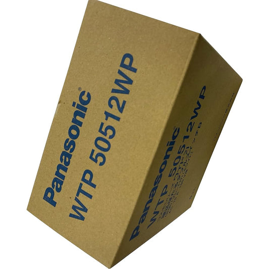 Panasonic Cosmo Wide 21 Embedded Firefly Double Switch B Set of 5 WTP50512WP