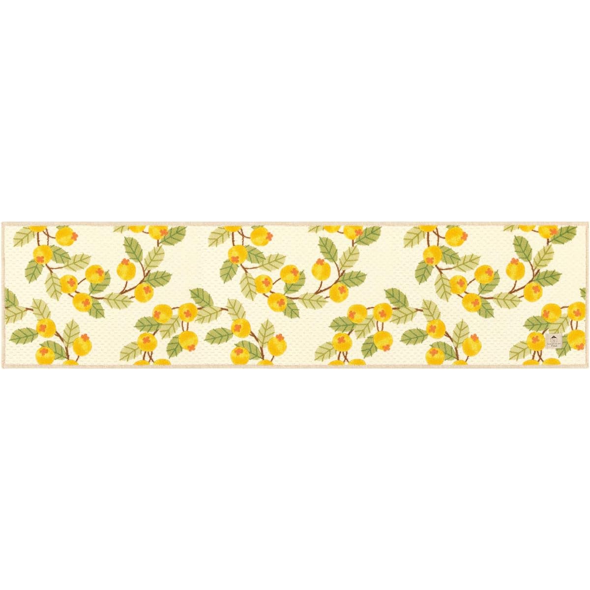 Senko S.D.S Lund Kitchen Mat 180cm Yellow Approx. 45 x 180cm Made in Japan 35151