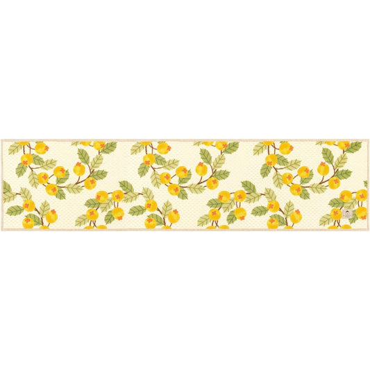 Senko S.D.S Lund Kitchen Mat 180cm Yellow Approx. 45 x 180cm Made in Japan 35151
