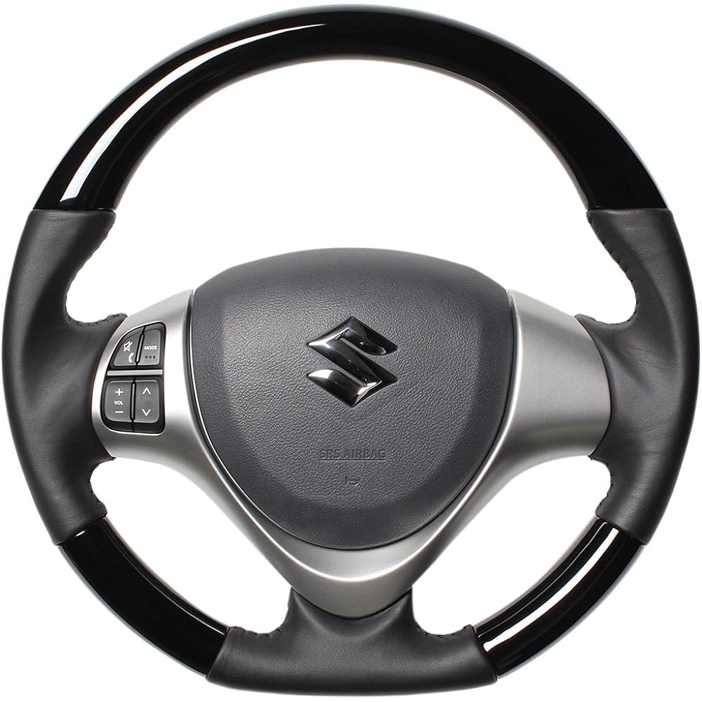 REAL Steering [Every Wagon (DA17W)/Scrum Wagon (DG17W)] Piano Black MR31-PBW-BK-EVR