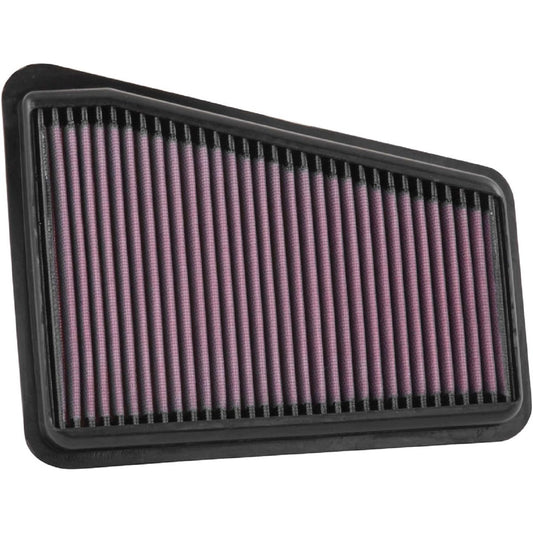 [Parallel imports] K & N engine air filter repeatedly available 75000 miles Clean and wash premium replacement vehicle air filters 2018-2019 GENESIS/KIA (G70, Stinger) compatible 33-5068