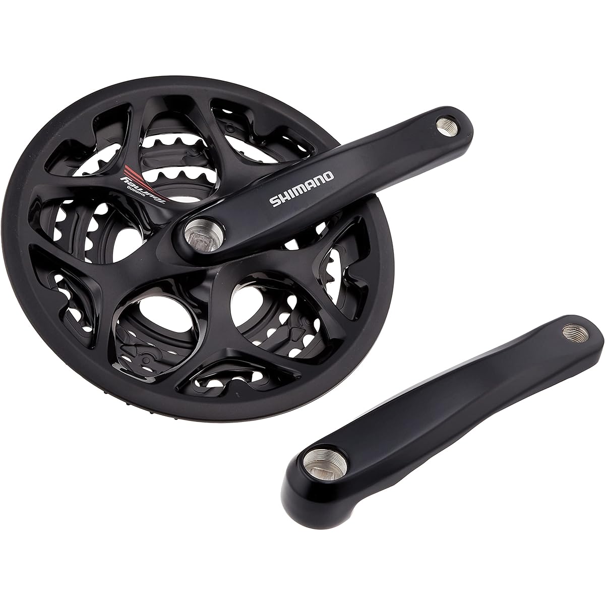 SHIMANO TOURNEY FC-A073 (50×39×30T) Crankset without chain guard EFCA073