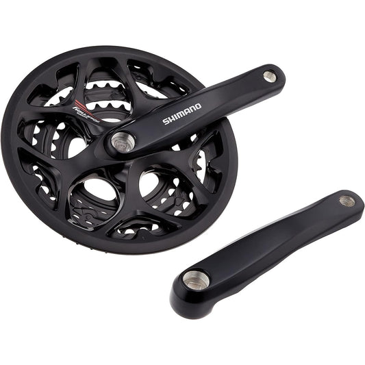 SHIMANO TOURNEY FC-A073 (50×39×30T) Crankset without chain guard EFCA073