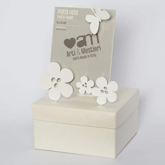 ARTI & MESTIERI Frame Photo Frame "Lotus Flower" fiorellini 0BO4013C26-CN