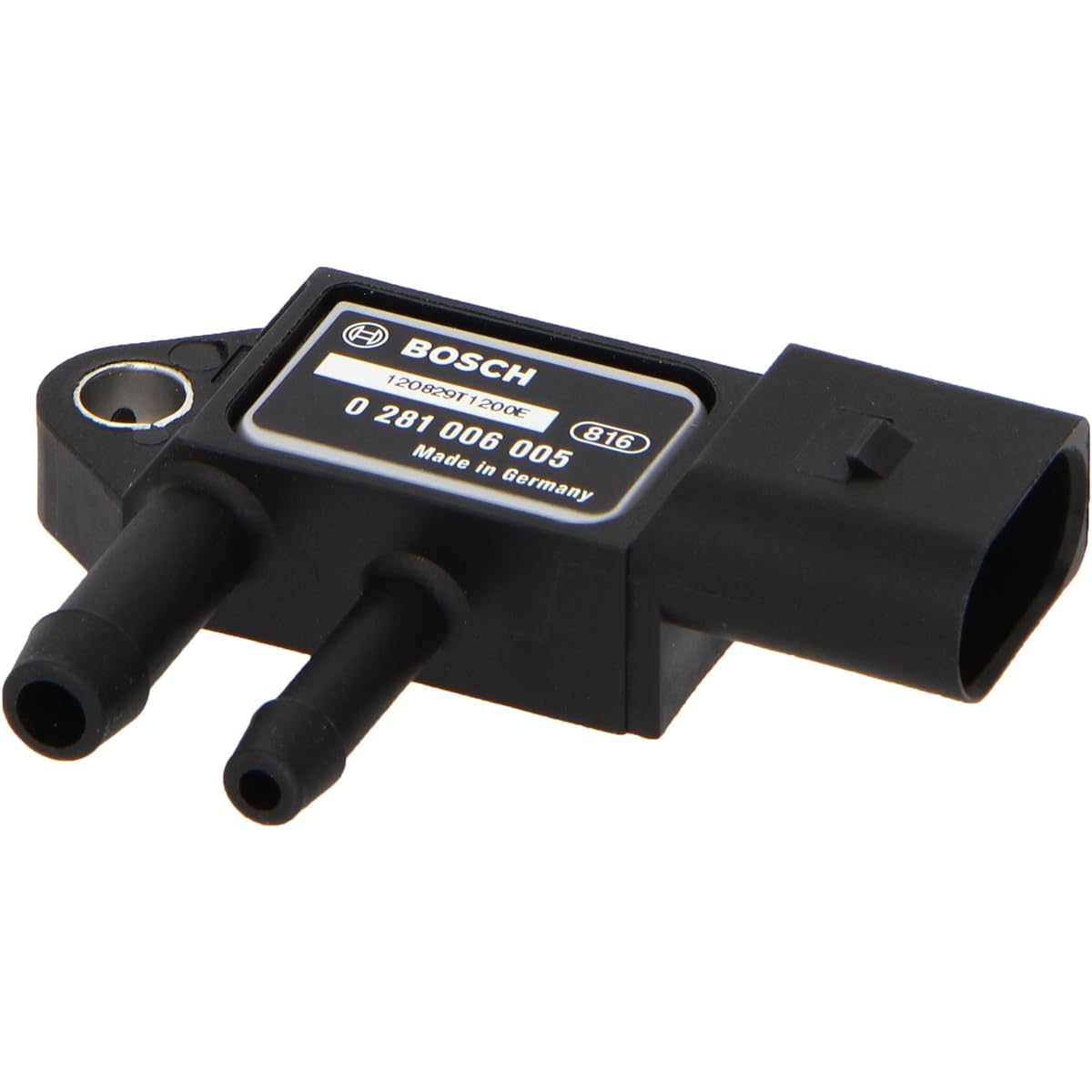 BOSCH EGR Exhaust Pressure Sensor Fits AUDI A6 PORSCHE SEAT Leon VW 1.9-6.0L 03-