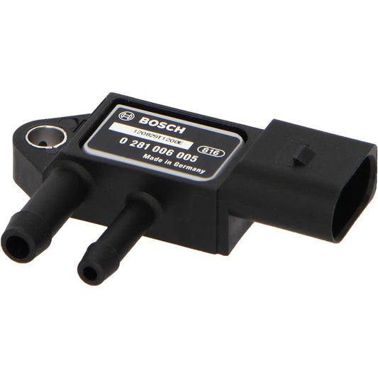 BOSCH EGR Exhaust Pressure Sensor Fits AUDI A6 PORSCHE SEAT Leon VW 1.9-6.0L 03-