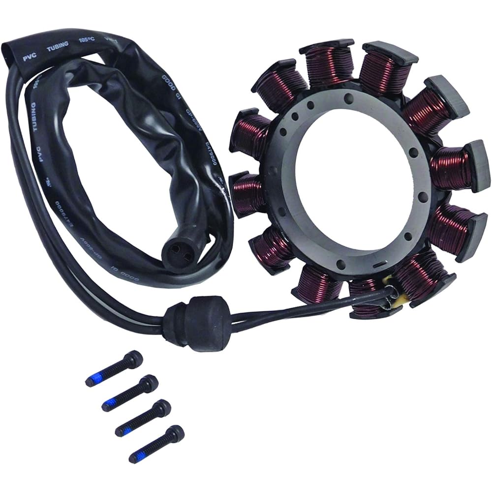Stator Replacement Harley Davidson Motorcycle 17 AMP Sportster Deluxe Low Roadster Custom 1200 XL1200C XLH1200C XL1200L XLH1200S 883 XL883C XLH883L XL883R XLH883R XLH883R 29967-89 2967 89 cm