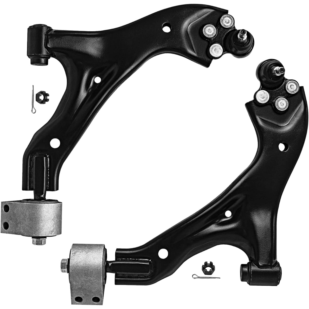 Detroit vehicle axis -lower front driver & passenger seat control arm and ball joint assembly 2005-2009 For Chevrolet Equinox- [2006-2009 Pontiac Trent] -2002-2007