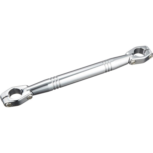 HURRICANE Handle Brace (Gokubuto/SS) Chrome Plated HB0701