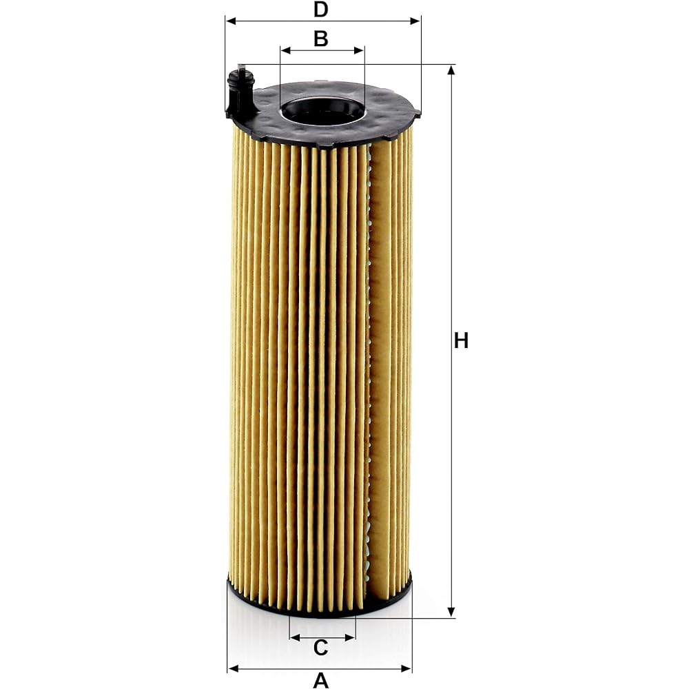 MANN-FILTER HU 8003 X cartridge oil filter