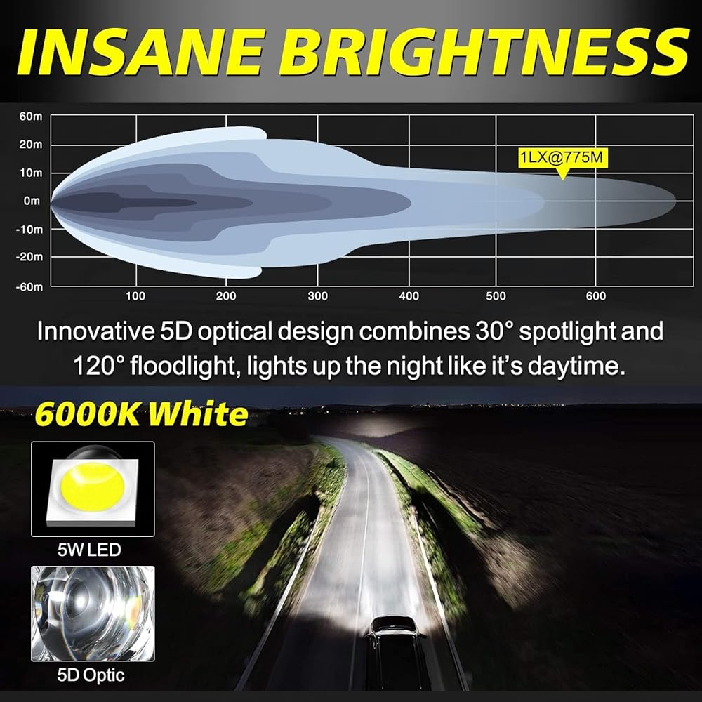 AKD 40-inch LED LED Light Barkit 400W 2 row off-road driving light wiring spot flood combo LED worklite bar bumper roof light track pickup UTV SUV Ford Toyota CAN-AM
