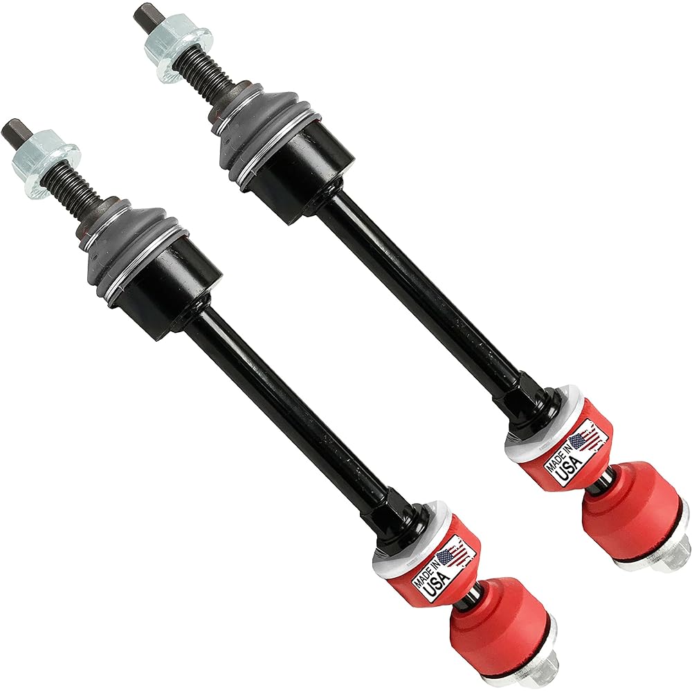 Suspension Dude (2) Stabilizer Barlink DODGE RAM 1500 2500 3500 2WD 2WD model