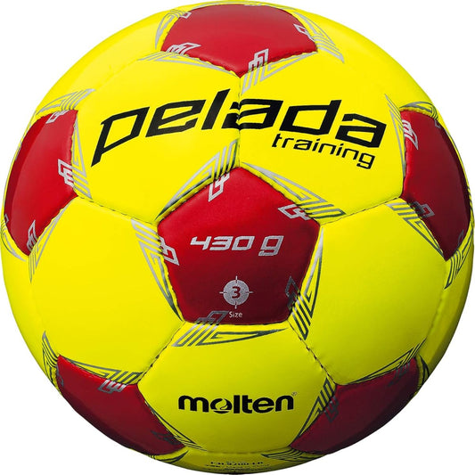 Molten Soccer Ball No. 3 Skill Up Pereda Training F3L9200-LR [2020 Model]