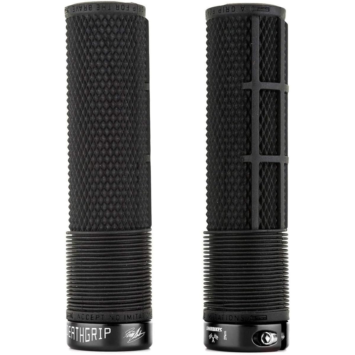 DMR (DMR) DEATH GRIP THICK (Thick) 31.3mm BLACK RACE FL