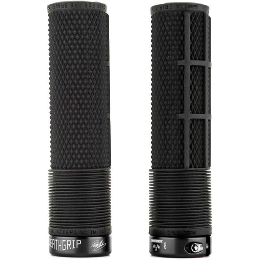 DMR (DMR) DEATH GRIP THICK (Thick) 31.3mm BLACK RACE FL