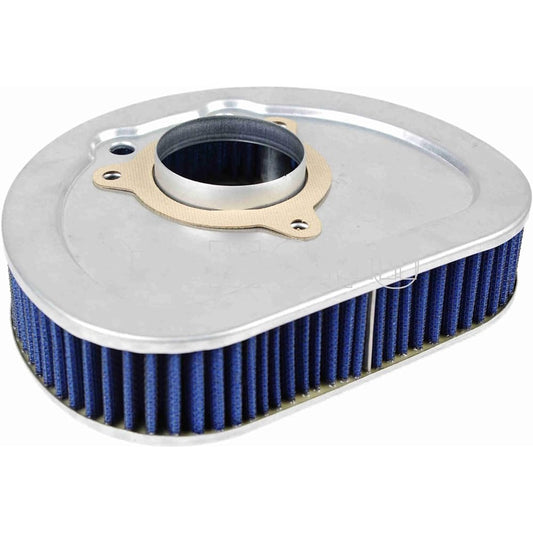 Motorcycle Breather Filter For Harley & Ray Touring Road King Electra Glide Ultra Classic FLHR FLHRC FLHX FLHTC FLTR Motorcycle Engine Air Filter Cleaner