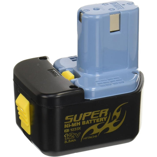 HiKOKI 12V Super Hydrogen Battery 3.3Ah Battery Cooling Compatible 0032-6075 EB1233X