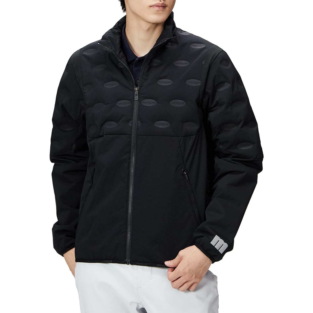 [Munsingwear] 22 Fall/Winter Model Golf Blouson [ENVOY] Water Repellent Stretch Artec Shell Down Men's