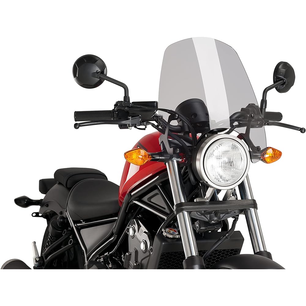 PUIG / Puto Wind Shield NakeD New Generation Touring, Smoke | 9462H