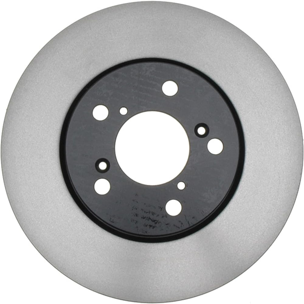 ACDELCO GOLD 18A1761 Black Hat Front Disc Brake Rotor