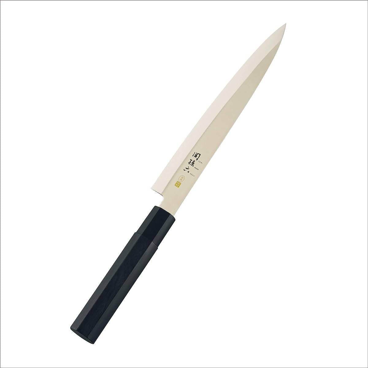 Kai Corporation KAI Sashimi Yanagiba Knife Seki Magoroku Kinju Stainless Steel 210mm Left Hand Made in Japan AK1123