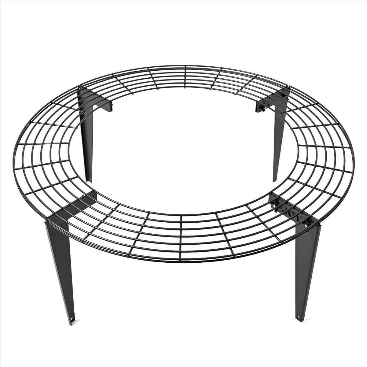 [Joyfactory] JOY bonfire round table "KAKOMI" [IS-23] Made in Japan with storage bag, assembly type, compact, outer diameter 75cm, inner diameter 50cm, height 30cm, round table, round table, hearth table, bonfire table, outdoor table, barbecue, bonfire B