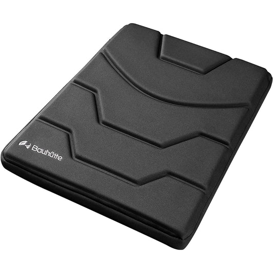 Bauhutte Gaming Cushion Gaming Chair Chair Cushion BC-100G-BK Memory Foam Cushion High Resilience Cushion Gel 4 Layer Structure