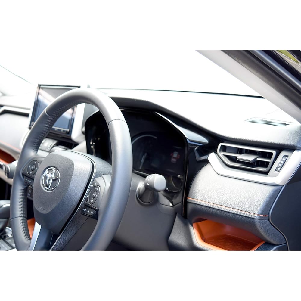 SecondStage Toyota New RAV4 50 Series Meter Panel Piano Black/T410BLK